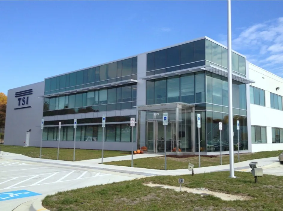 TSI Corporations modern construction headquarters building