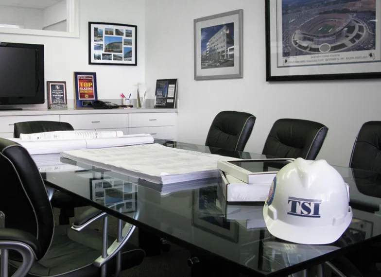 TSI Corporations conference room meeting